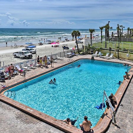 Beachfront Daytona Studio, Close To Parks! Daytona Beach Esterno foto