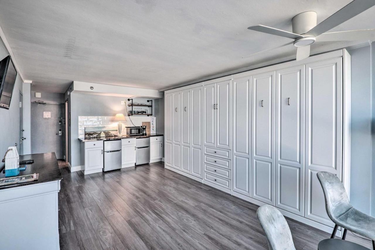 Beachfront Daytona Studio, Close To Parks! Daytona Beach Esterno foto
