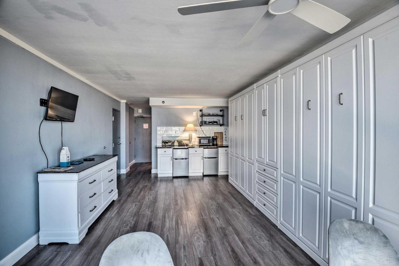 Beachfront Daytona Studio, Close To Parks! Daytona Beach Esterno foto