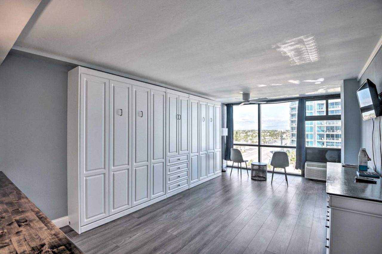 Beachfront Daytona Studio, Close To Parks! Daytona Beach Esterno foto
