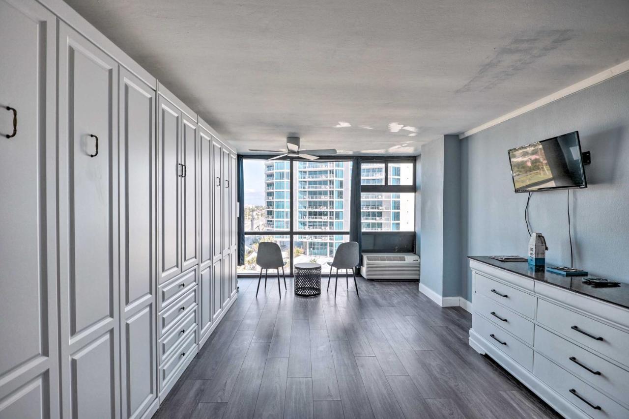 Beachfront Daytona Studio, Close To Parks! Daytona Beach Esterno foto