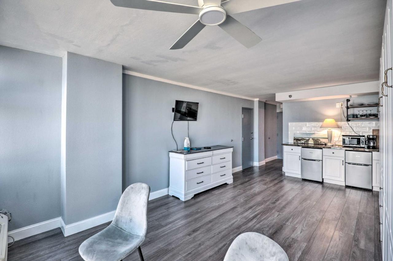 Beachfront Daytona Studio, Close To Parks! Daytona Beach Esterno foto