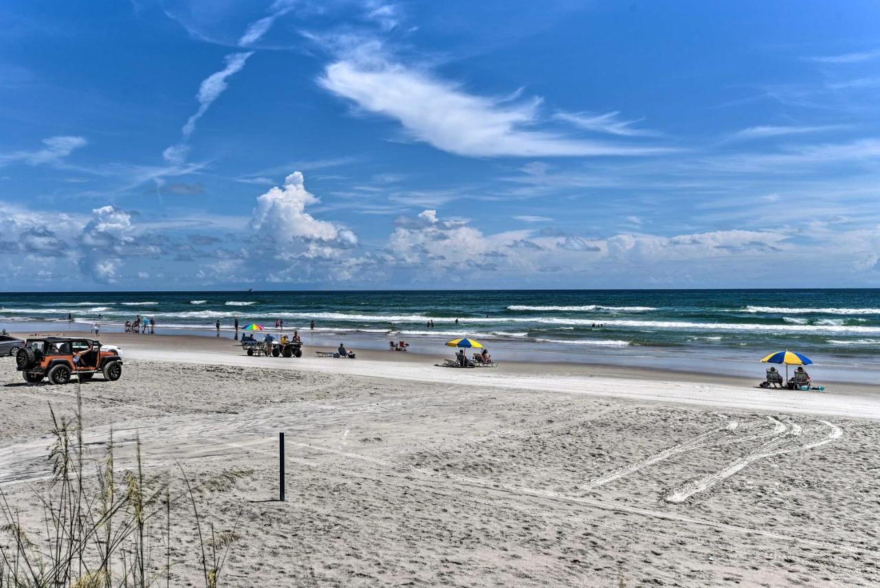 Beachfront Daytona Studio, Close To Parks! Daytona Beach Esterno foto