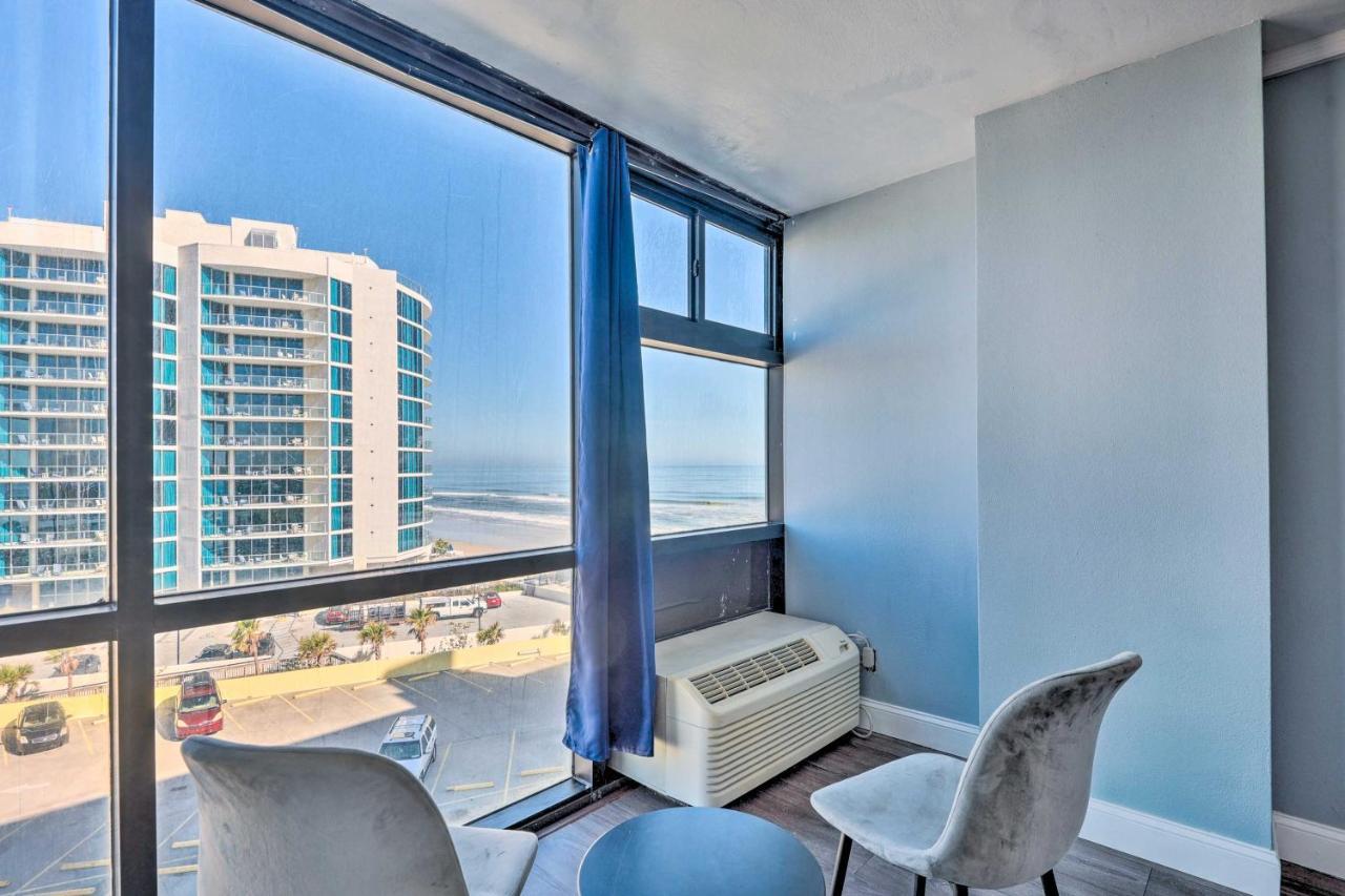 Beachfront Daytona Studio, Close To Parks! Daytona Beach Esterno foto