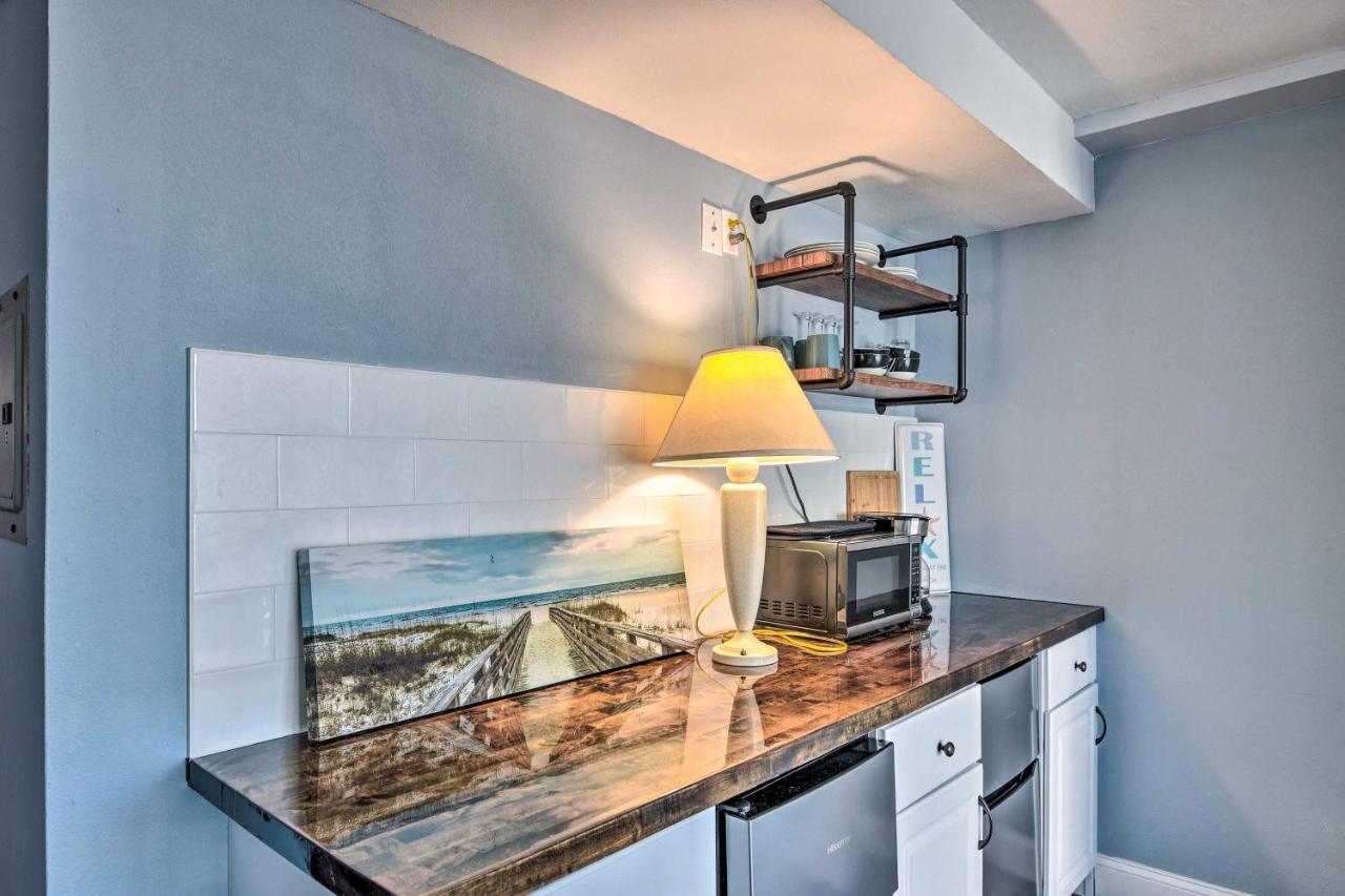 Beachfront Daytona Studio, Close To Parks! Daytona Beach Esterno foto
