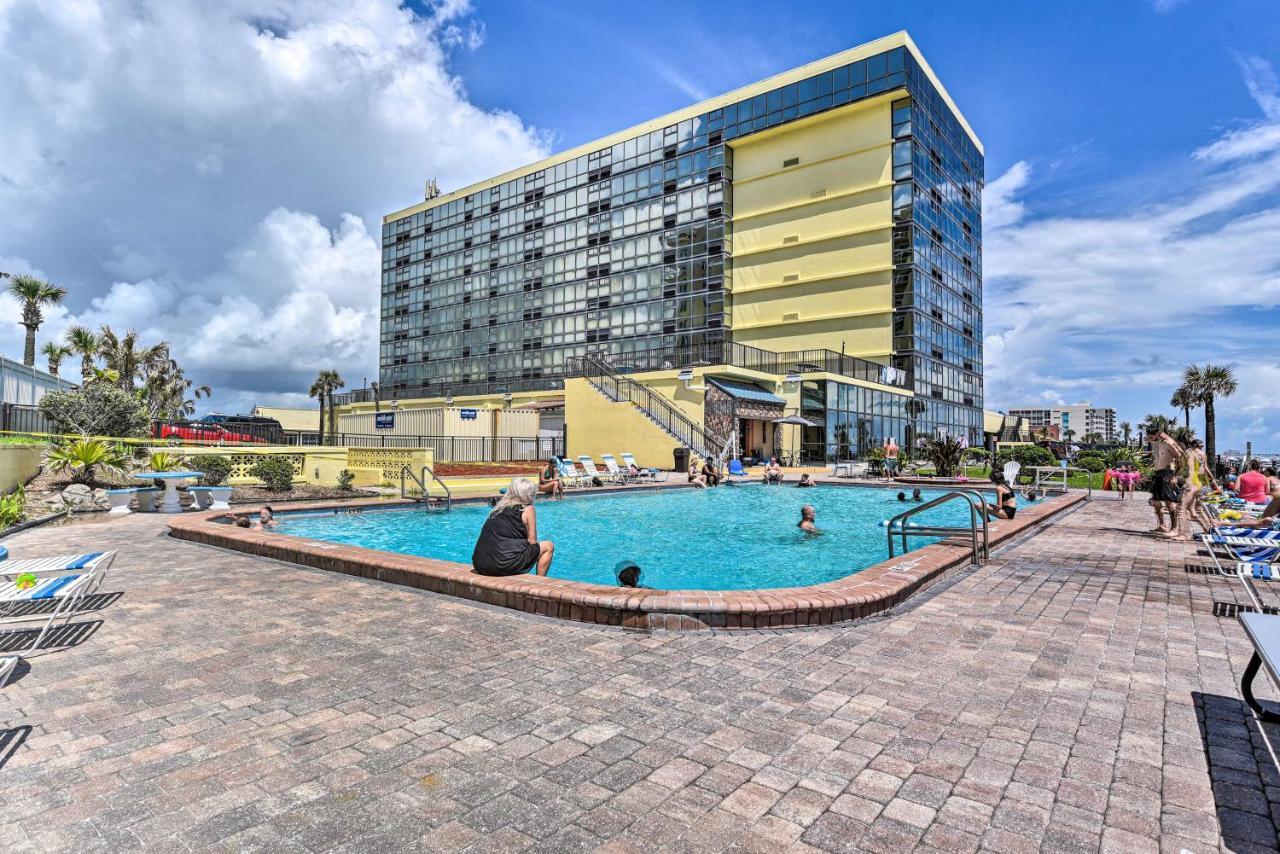 Beachfront Daytona Studio, Close To Parks! Daytona Beach Esterno foto