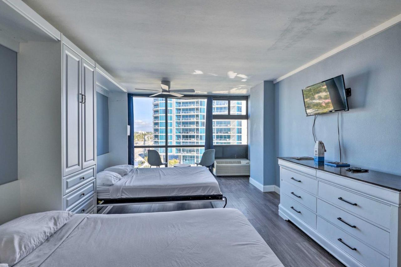 Beachfront Daytona Studio, Close To Parks! Daytona Beach Esterno foto