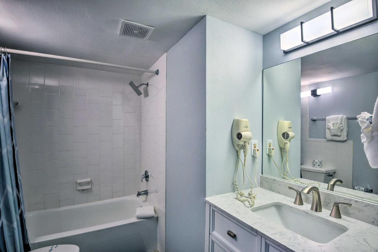 Beachfront Daytona Studio, Close To Parks! Daytona Beach Esterno foto