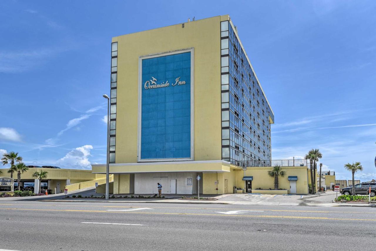 Beachfront Daytona Studio, Close To Parks! Daytona Beach Esterno foto