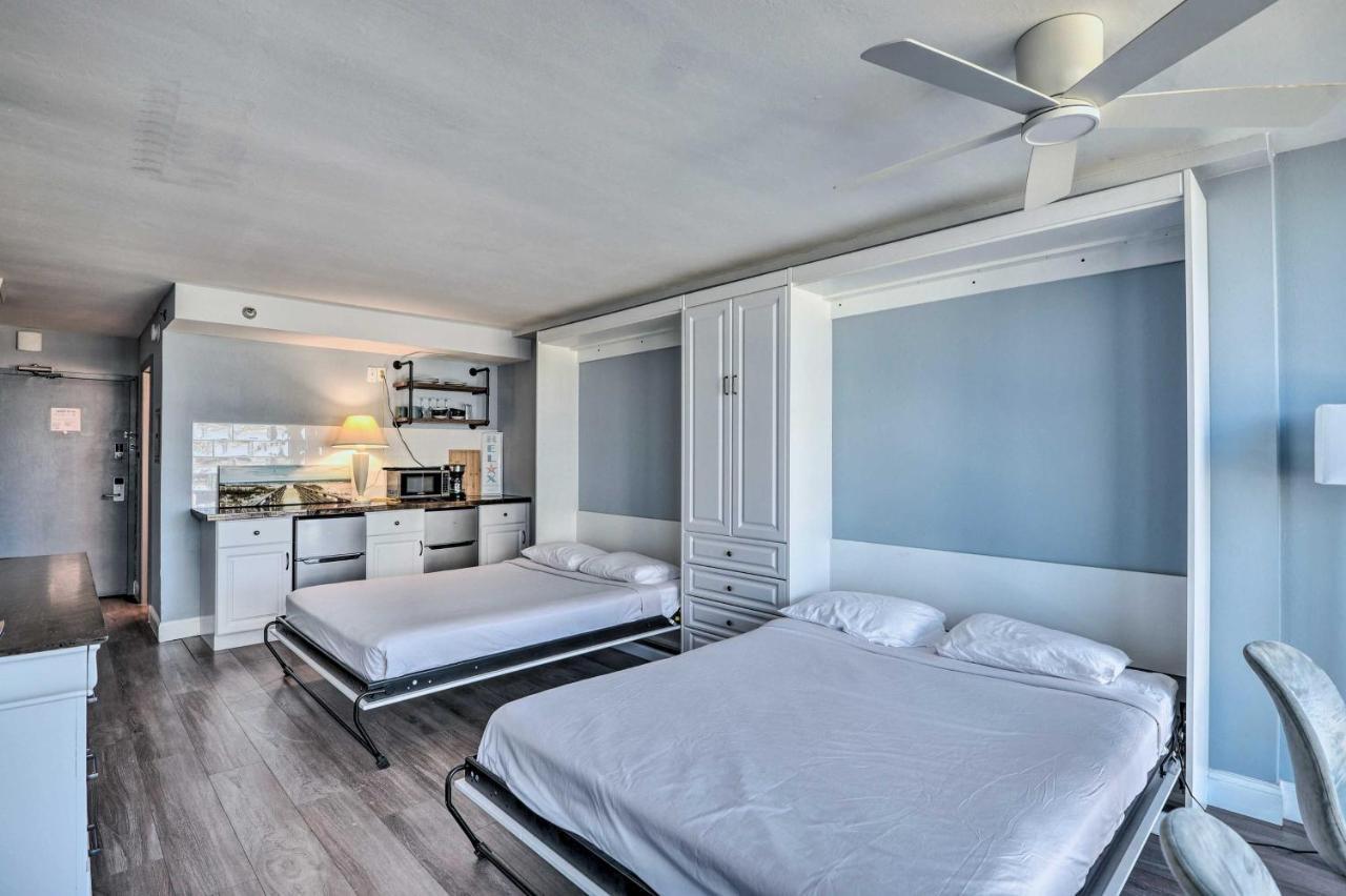 Beachfront Daytona Studio, Close To Parks! Daytona Beach Esterno foto