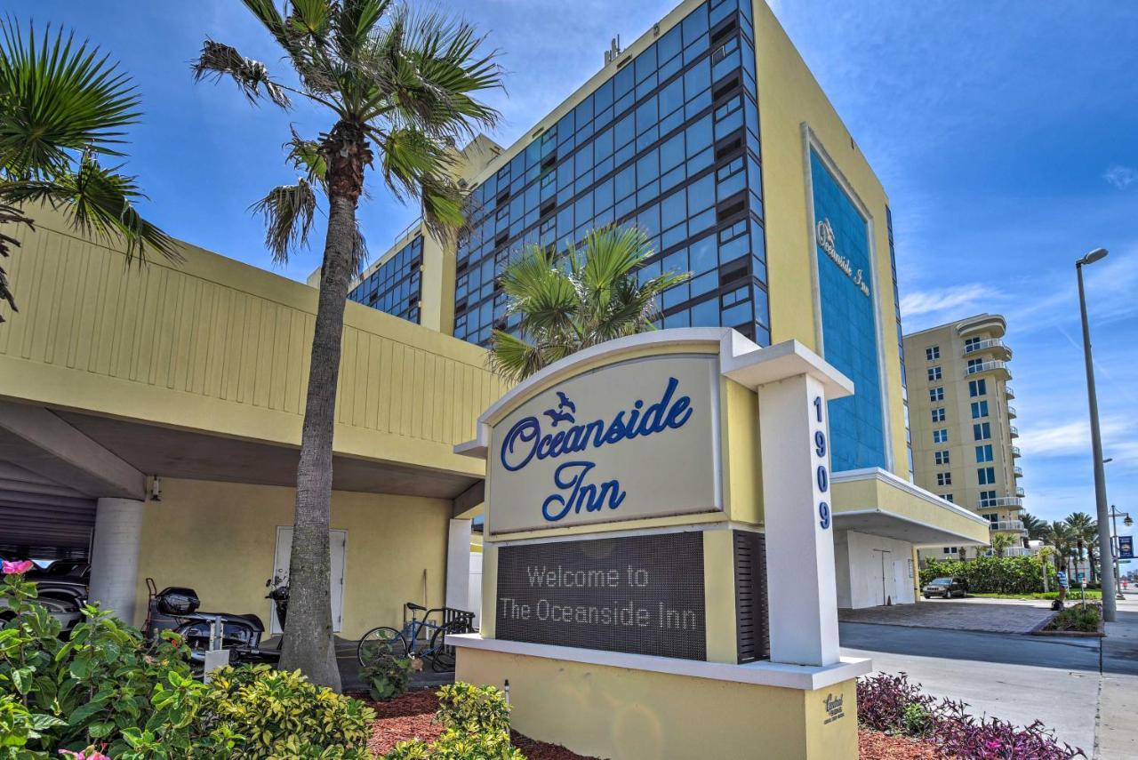 Beachfront Daytona Studio, Close To Parks! Daytona Beach Esterno foto
