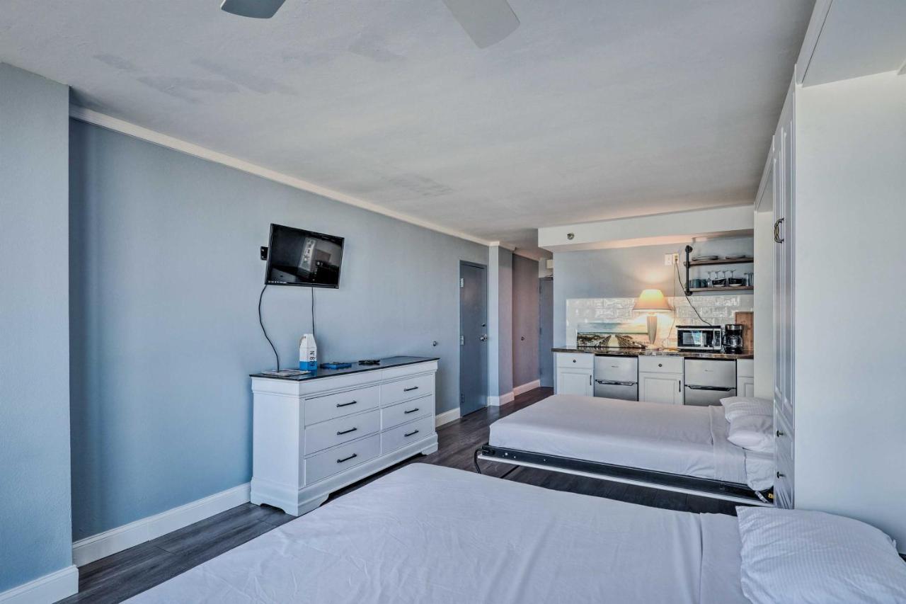 Beachfront Daytona Studio, Close To Parks! Daytona Beach Esterno foto