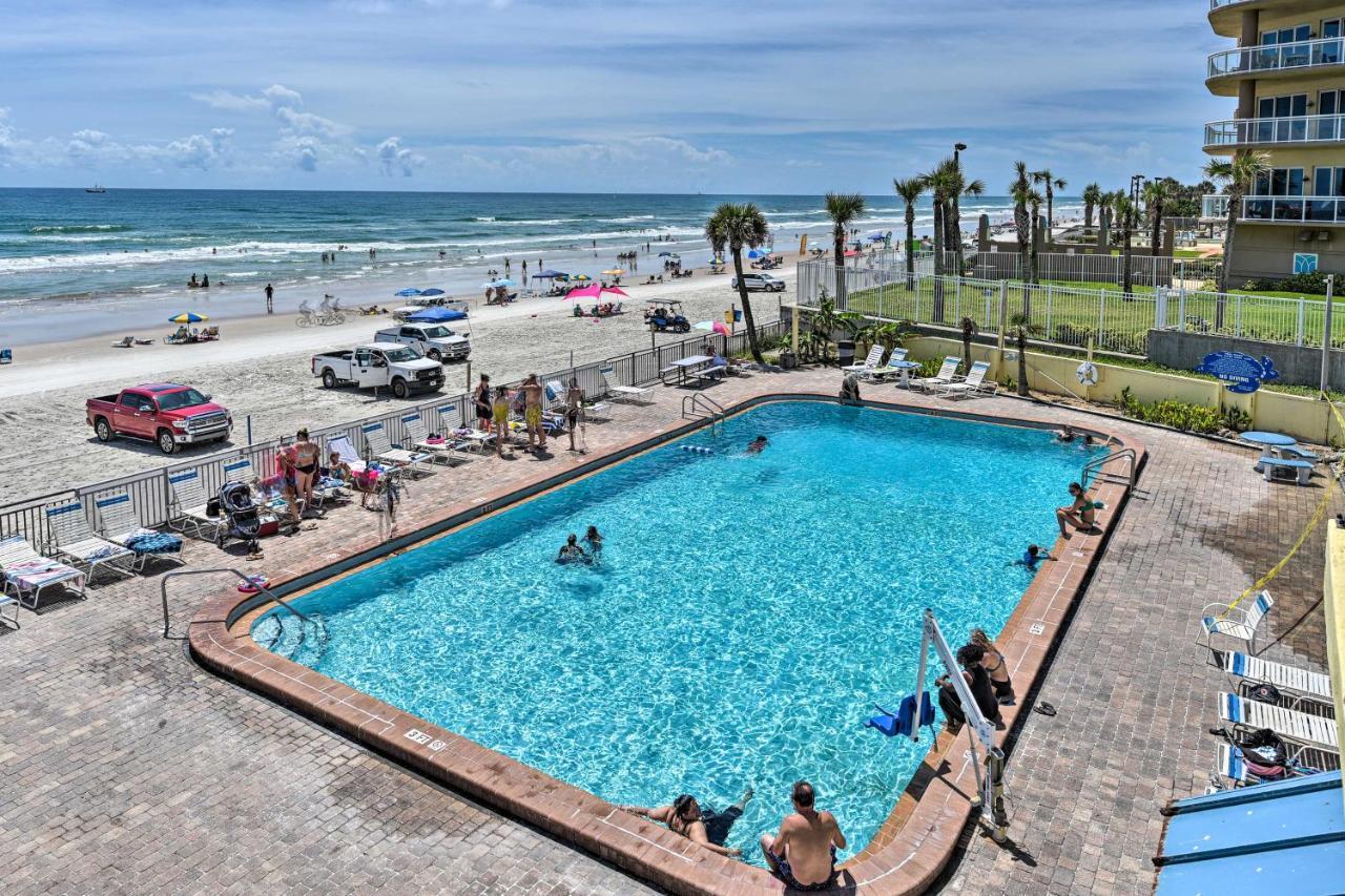 Beachfront Daytona Studio, Close To Parks! Daytona Beach Esterno foto
